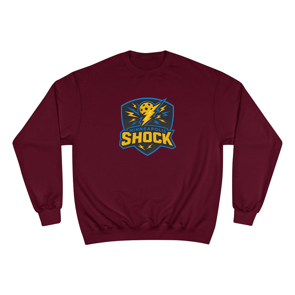 Küçük resim: UPL Champion Sweatshirt - Minneapolis Shock
