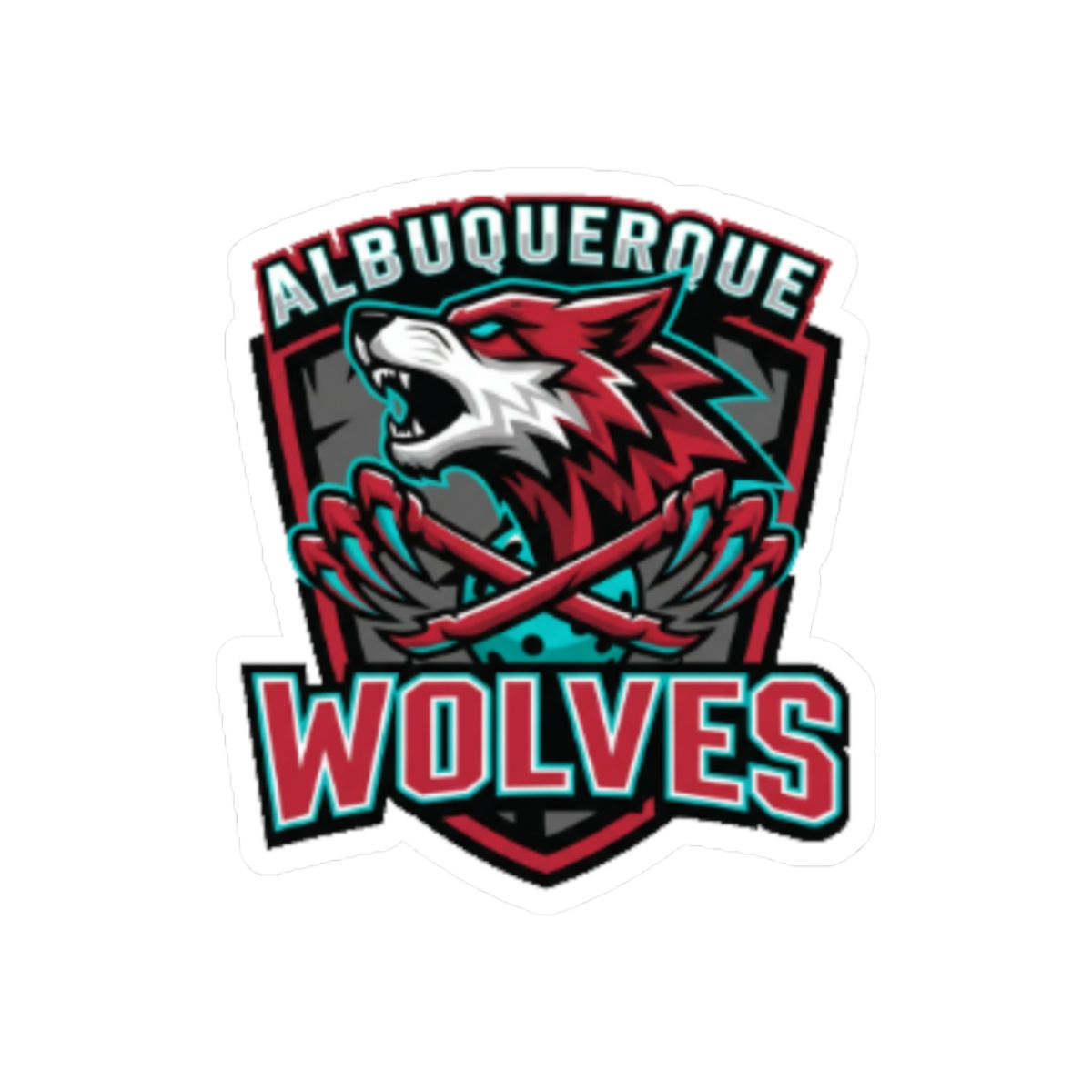 UPL Sticker - Albuquerque Wolves
