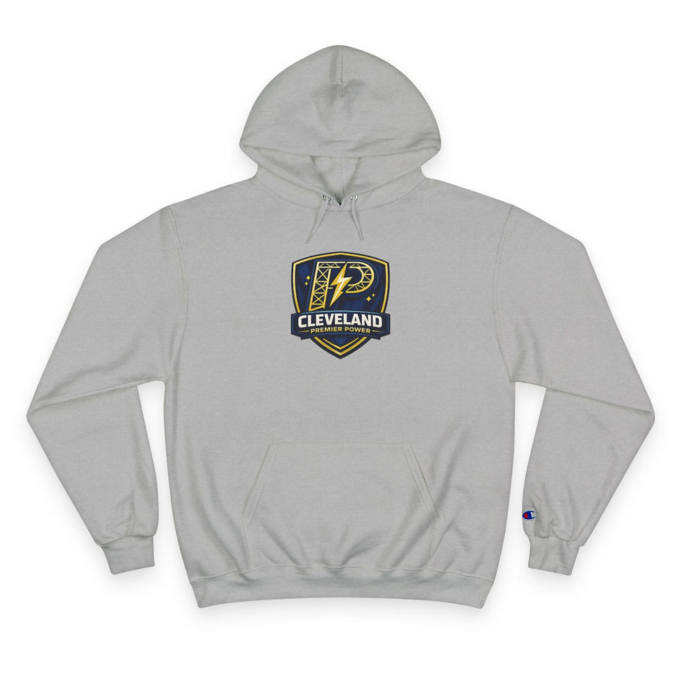 サムネイル： Champion Hoodie - Cleveland Premier Power