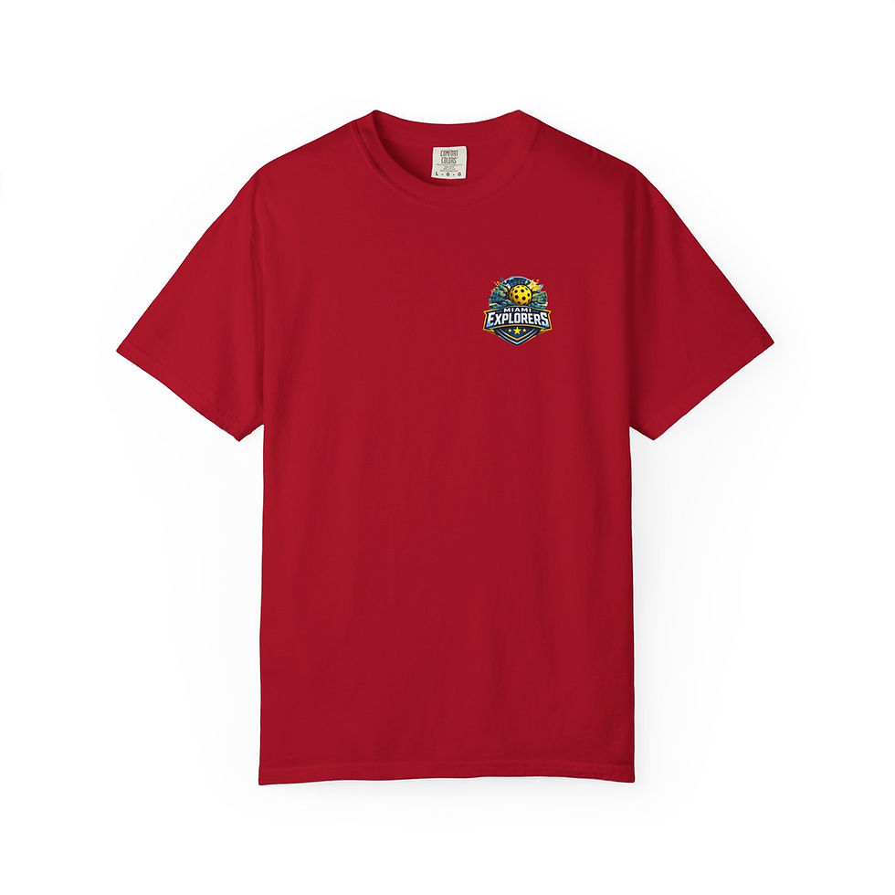 縮圖：Pickleball Club T-Shirt - Miami Explorers