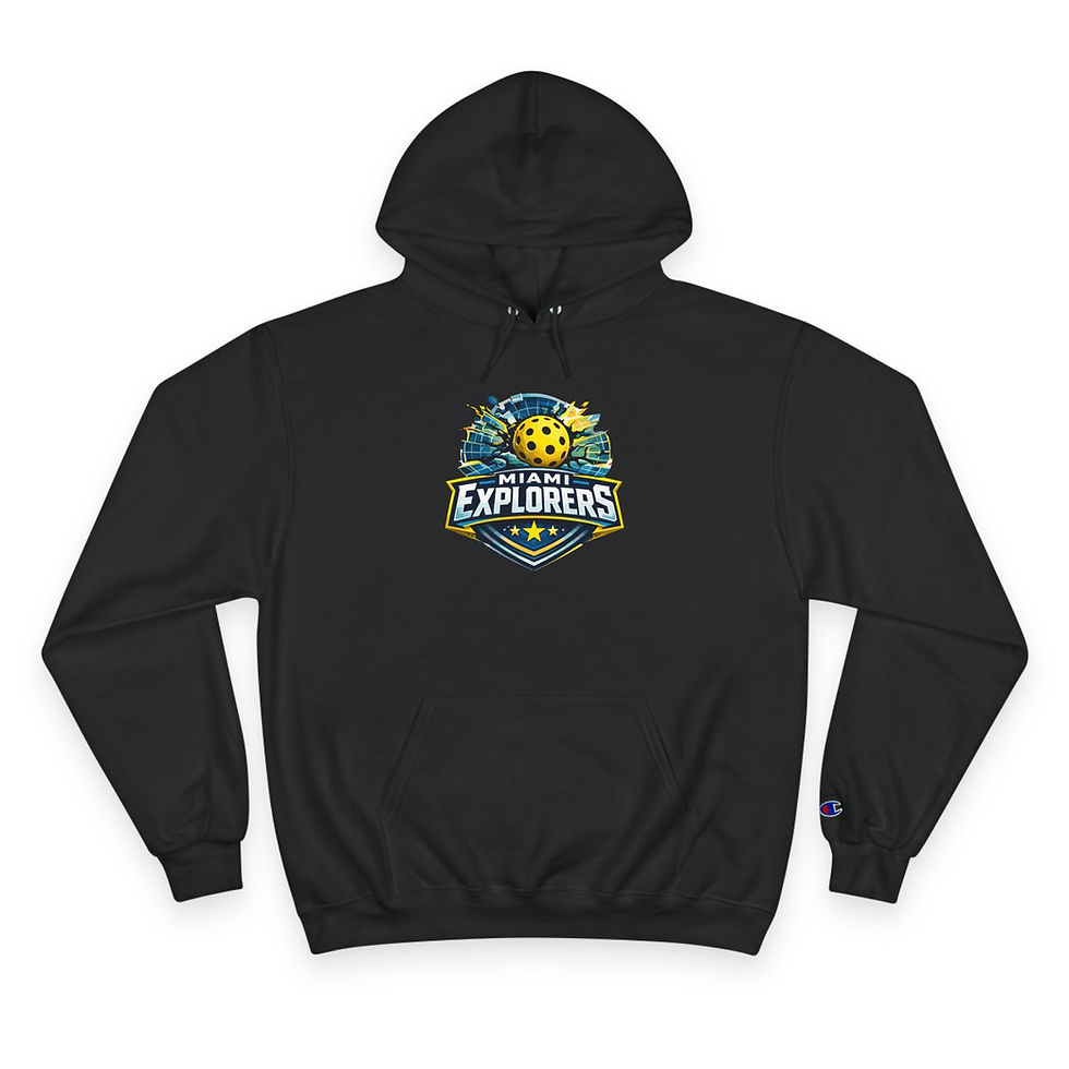 섬네일: Champion Hoodie - Miami Explorers