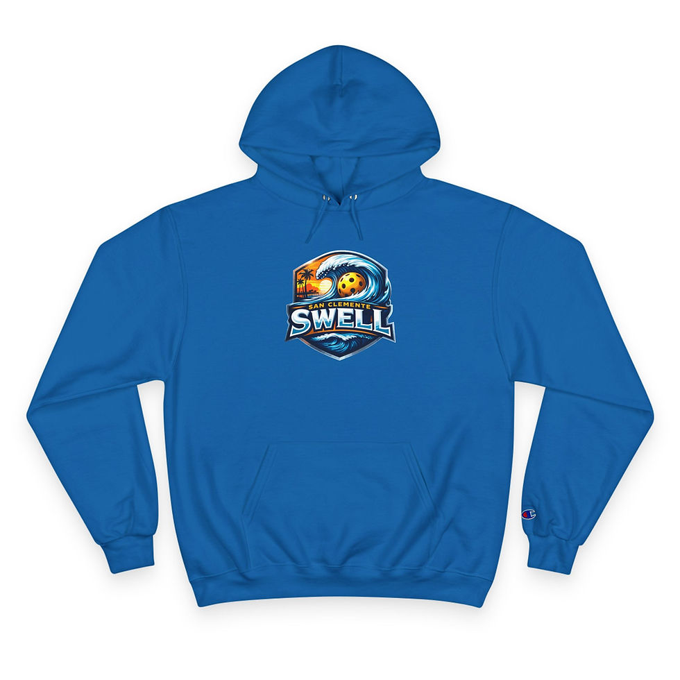 Thumbnail: Champion Hoodie - San Clemente Swell