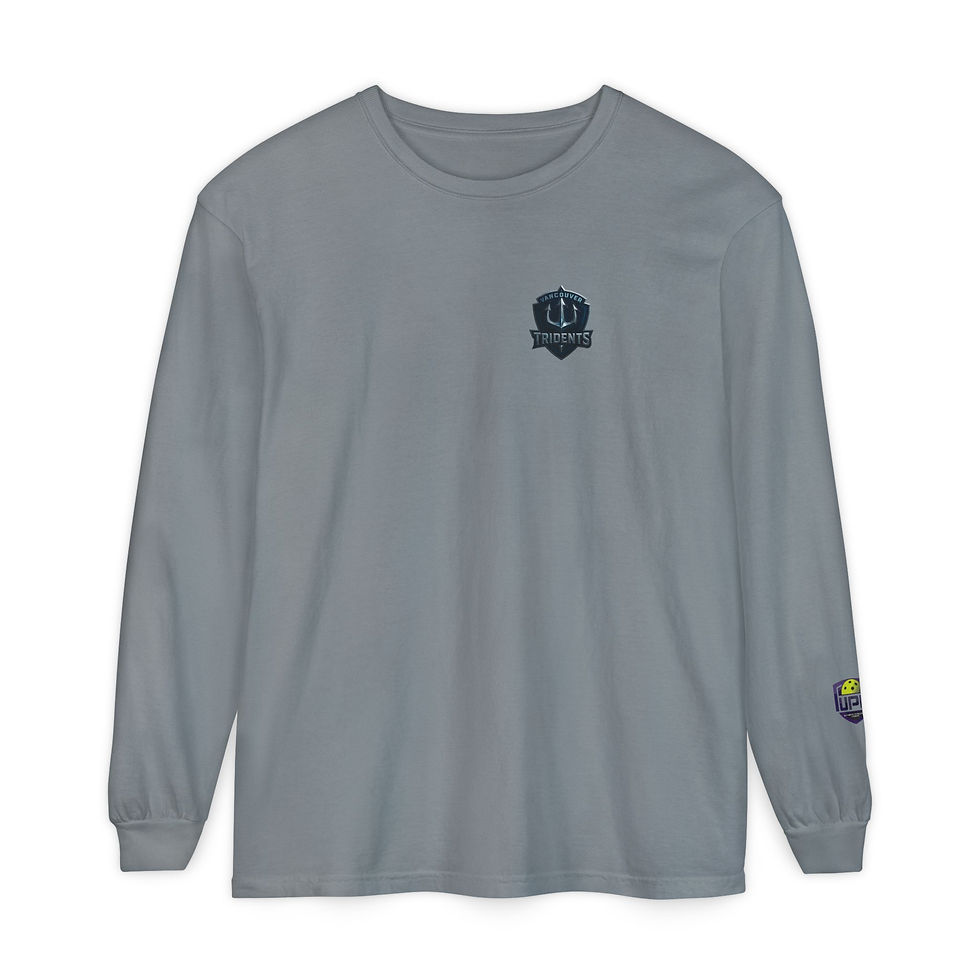 Thumbnail: UPL Long Sleeve Tee - Vancouver Tridents