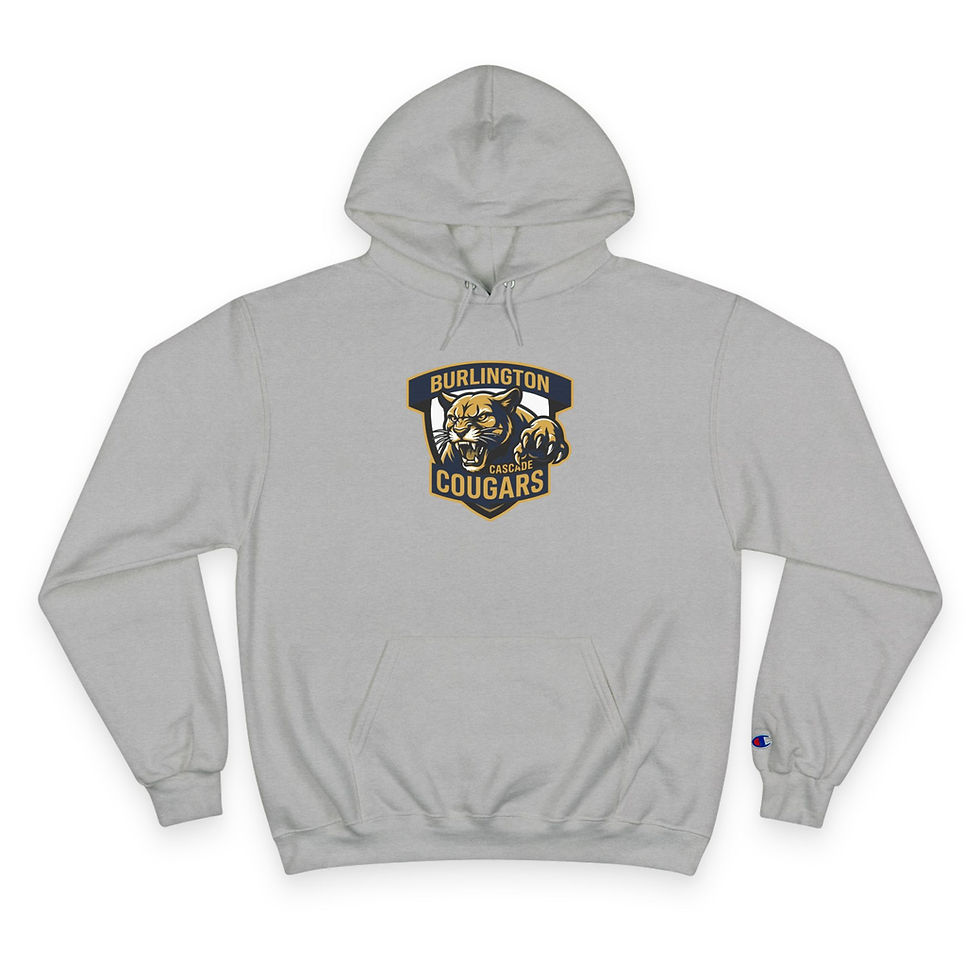 Champion Hoodie - Burlington Cougars