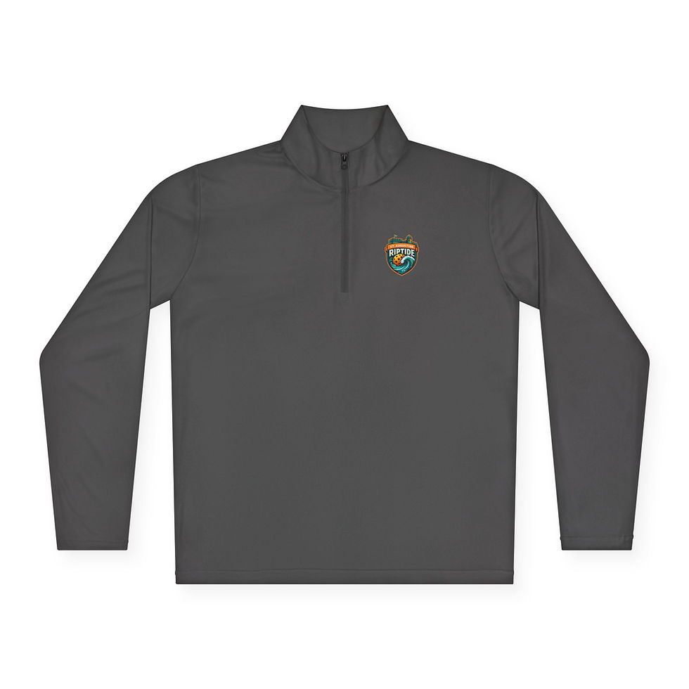 Thumbnail: UPL Quarter Zip - St. Augustine Riptide