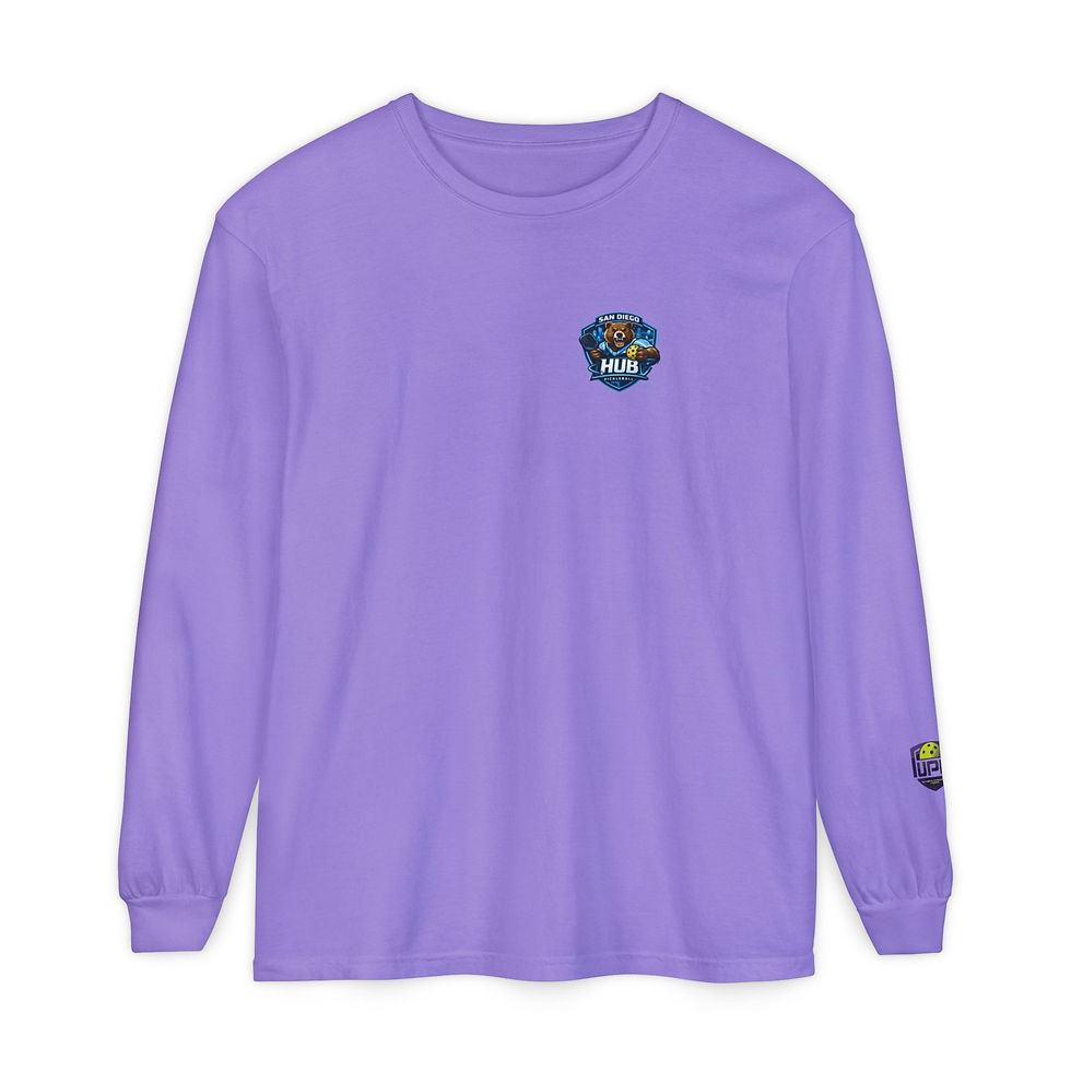 サムネイル： UPL Tech Long Sleeve - San Diego HUB