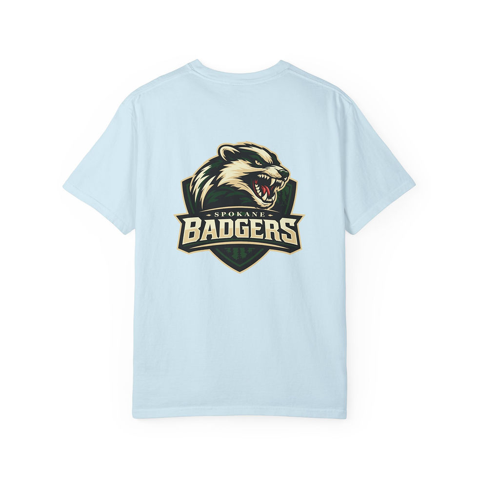 Küçük resim: Pickleball Club T-Shirt - Spokane Badgers