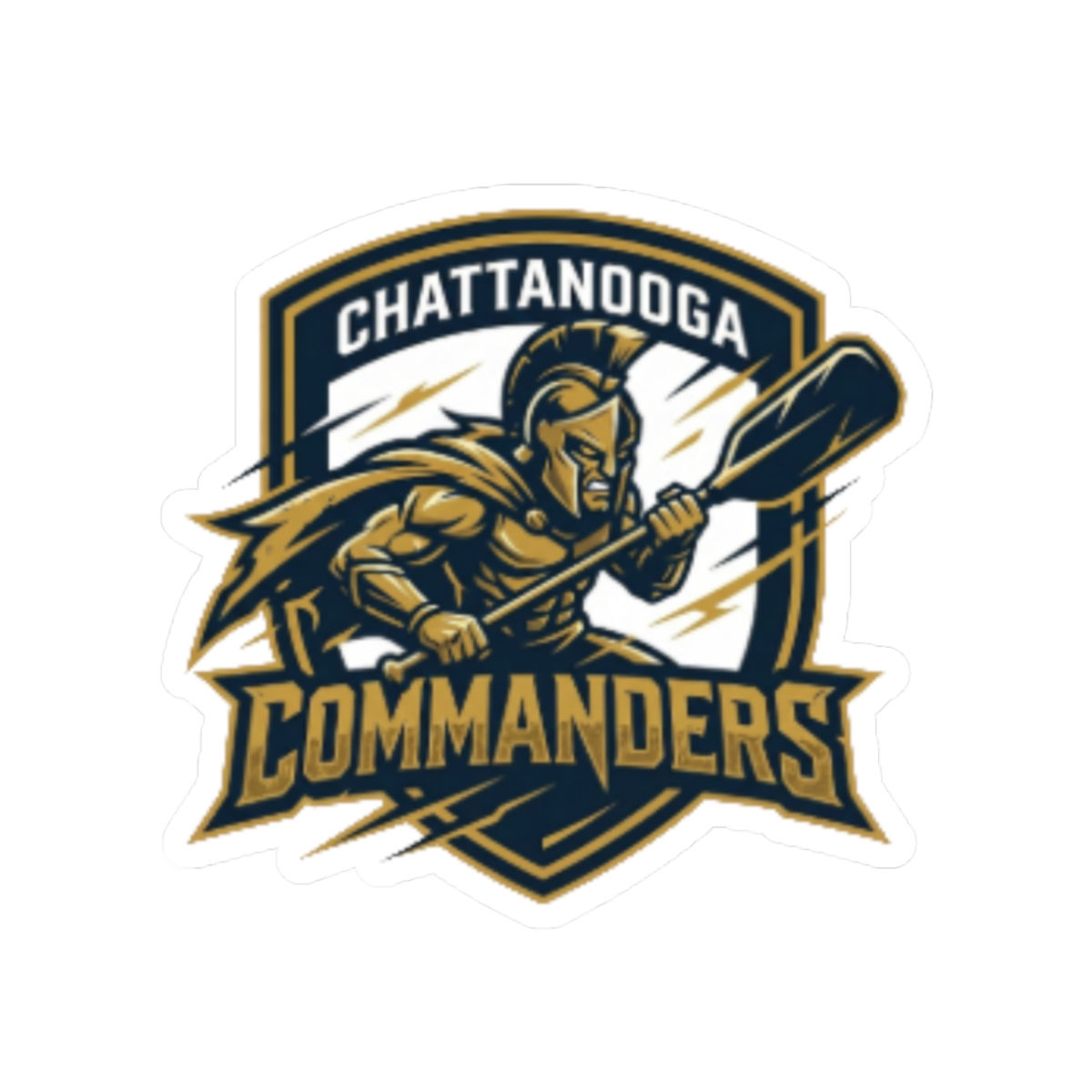 UPL Sticker - Chattanooga Commanders