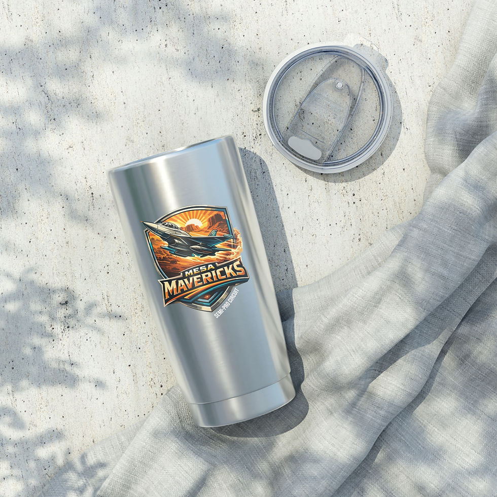 サムネイル： UPL Tumbler —  Mesa Mavericks