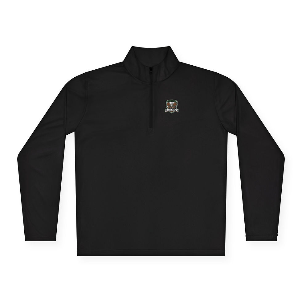 Miniature : UPL Quarter Zip - Portland Lumberjacks