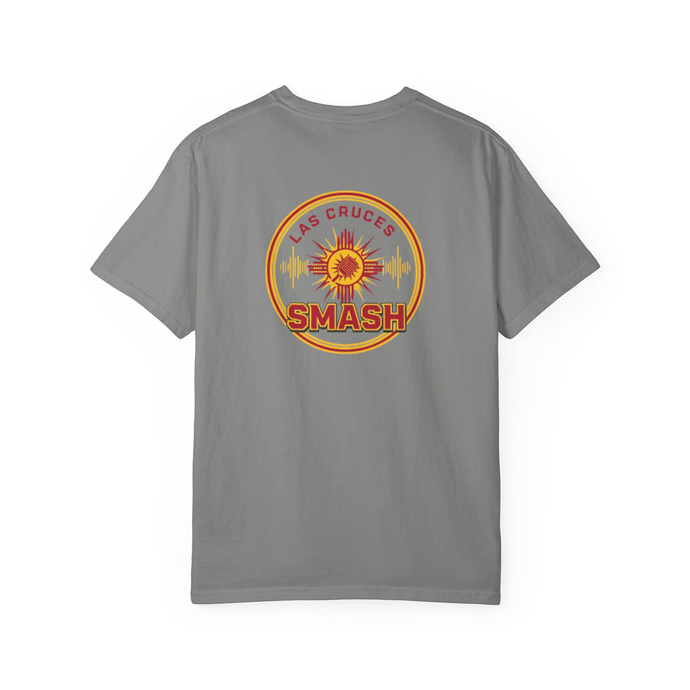 Miniaturbild: Pickleball Club T-Shirt — Las Cruces Smash