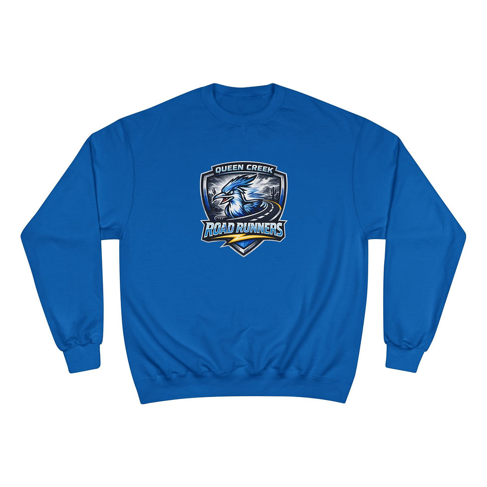 Thumbnail: UPL Champion Sweatshirt - Queen Creek Road Runners