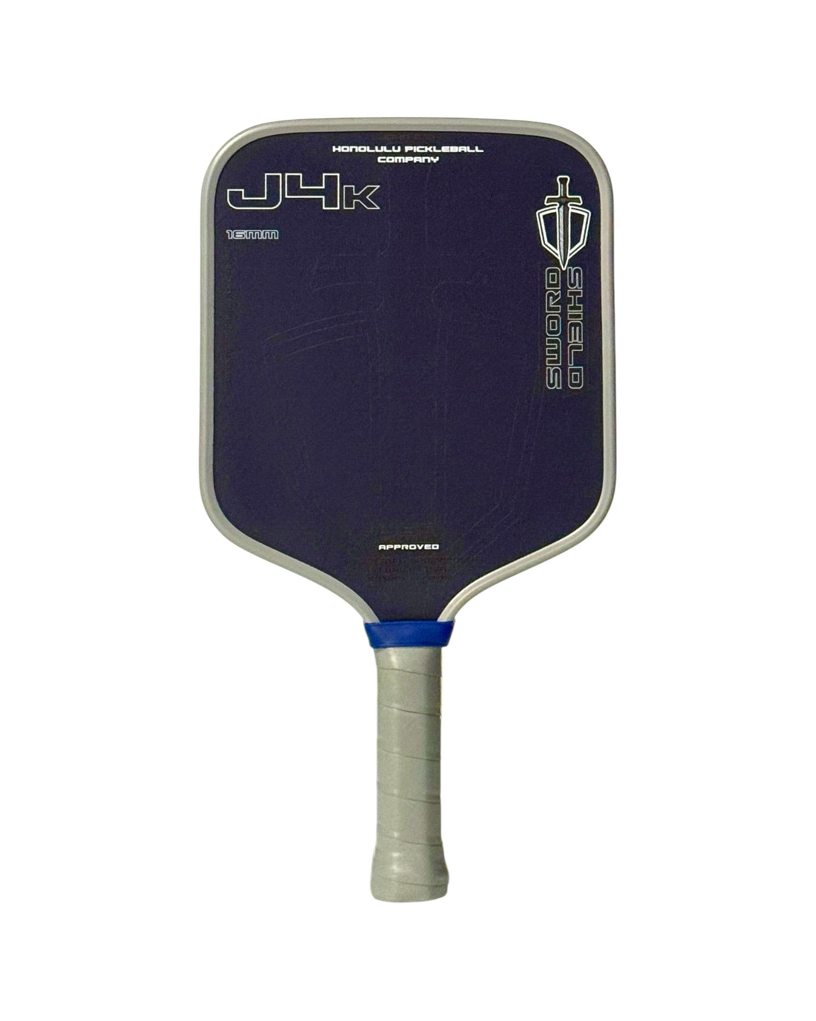 Honolulu Sword & Shield J4k Pickleball Paddle