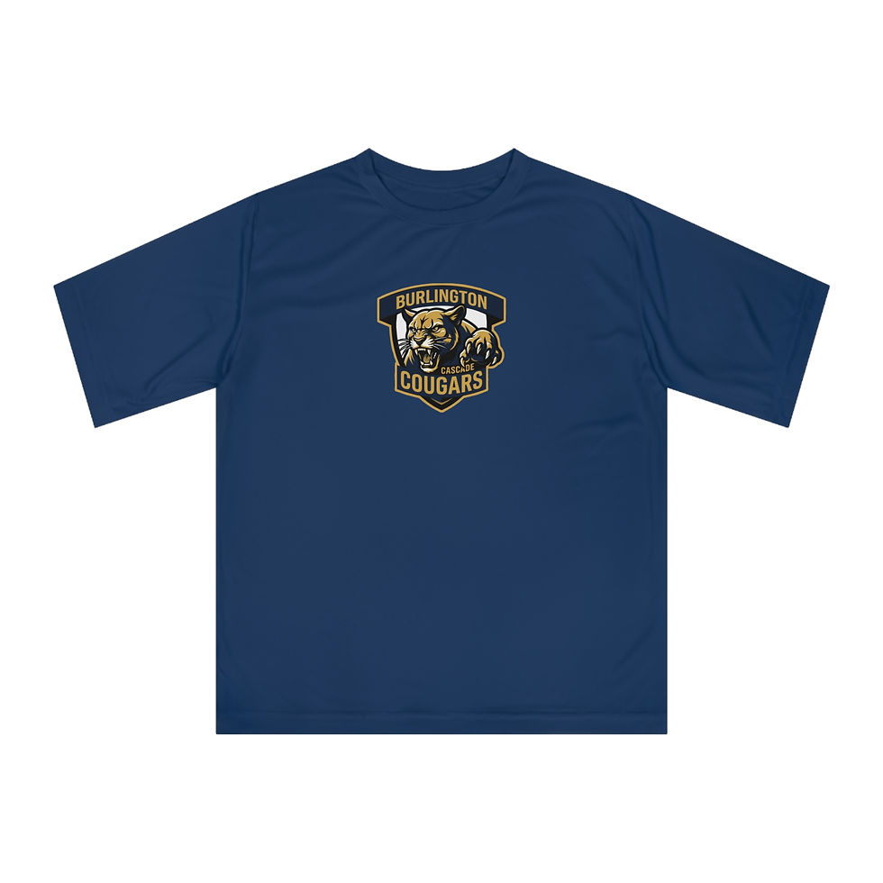 Miniature : UPL Performance T-Shirt - Burlington Cougars