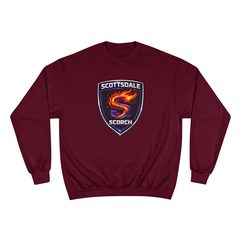 Thumbnail: UPL Champion Sweatshirt - Scottsdale Scorch