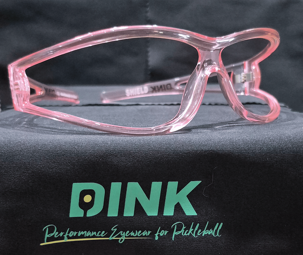 Miniature : Dink Pink Crystal Pickleball Eyewear