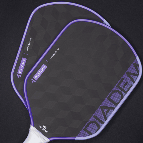 Diadem Pickleball Paddle Edge BluCore Hybrid