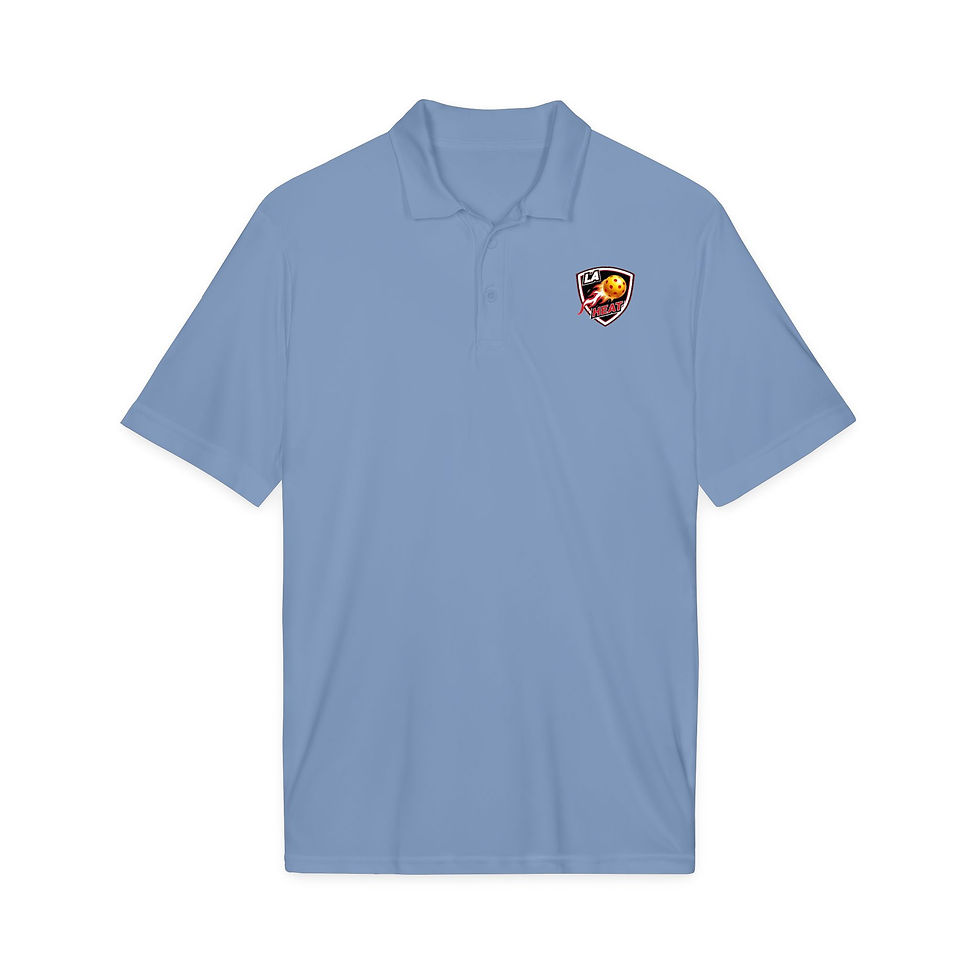 Thumbnail: UPL Performance Pickleball Polo Shirt — LA Heat