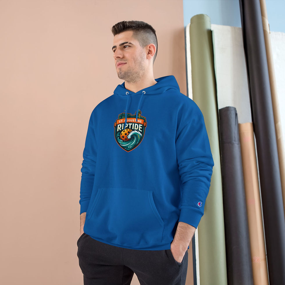 Miniature : Champion Hoodie - St. Augustine Riptide