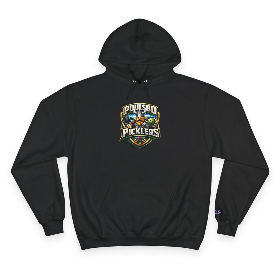 Thumbnail: Champion Hoodie - Poulsbo Picklers