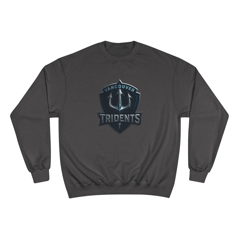 Thumbnail: UPL Champion Sweatshirt - Vancouver Tridents