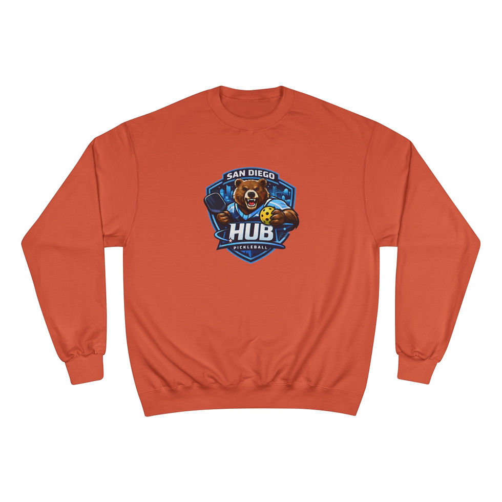 サムネイル： UPL Champion Sweatshirt - San Diego HUB
