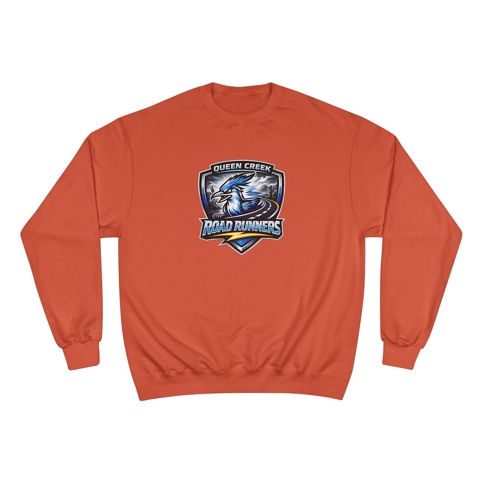 Thumbnail: UPL Champion Sweatshirt - Queen Creek Road Runners