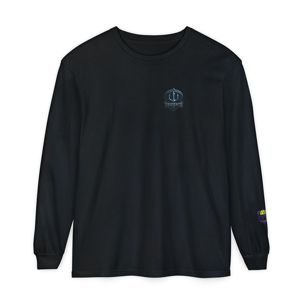 Thumbnail: UPL Long Sleeve Tee - Vancouver Tridents