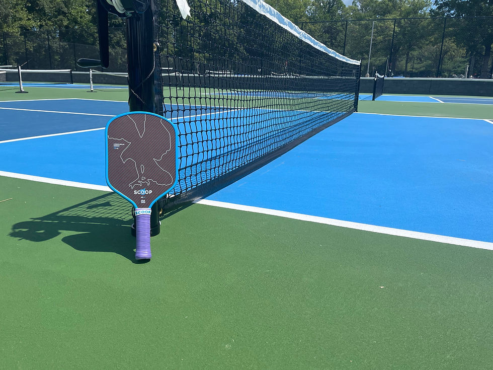 섬네일: Scoop Pickleball Air 1.0 Kevlar Hybrid