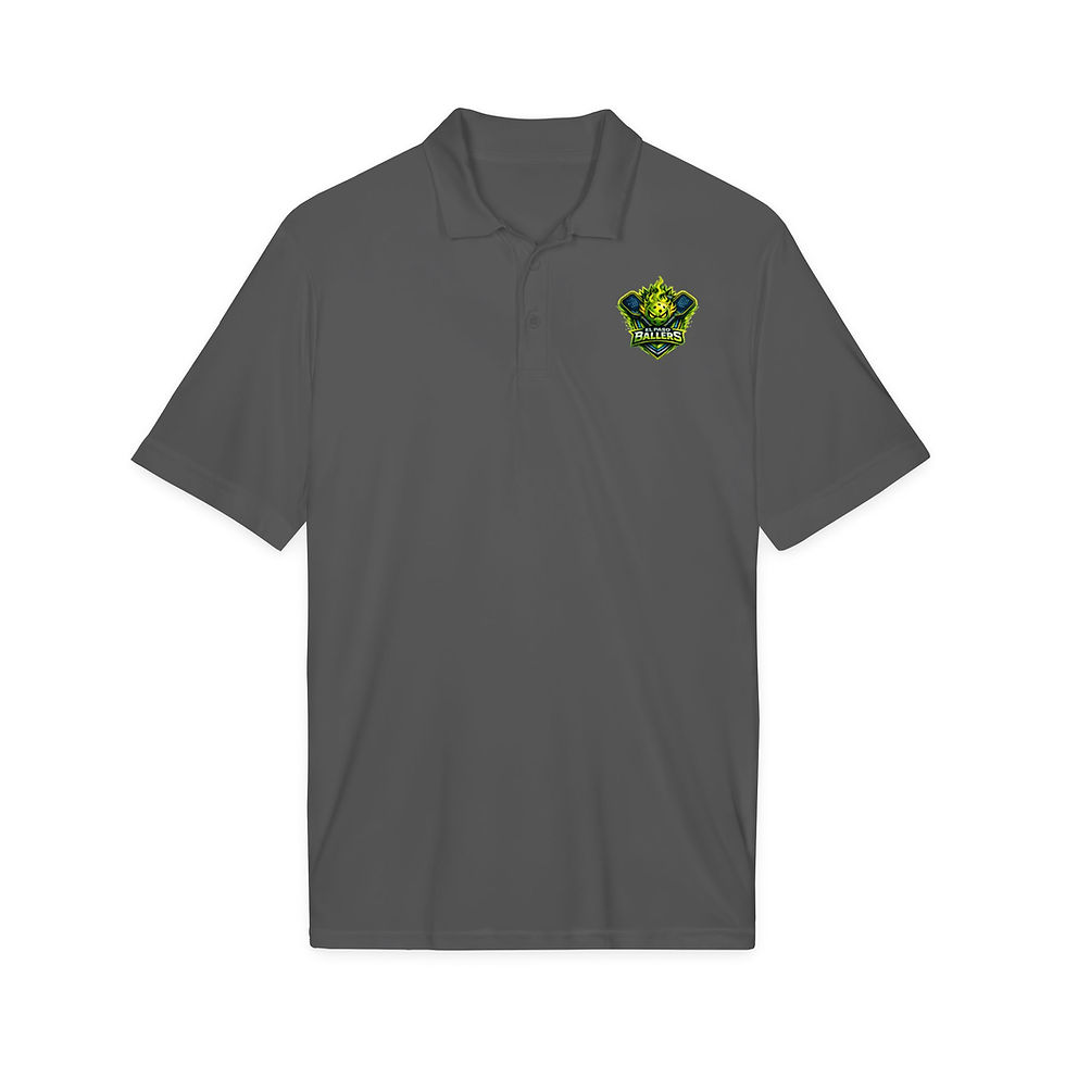 Miniature : UPL Performance Pickleball Polo Shirt — El Paso Ballers
