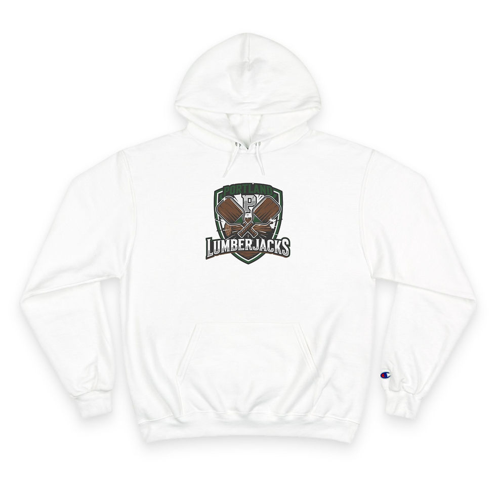 Küçük resim: Champion Hoodie - Portland Lumberjacks