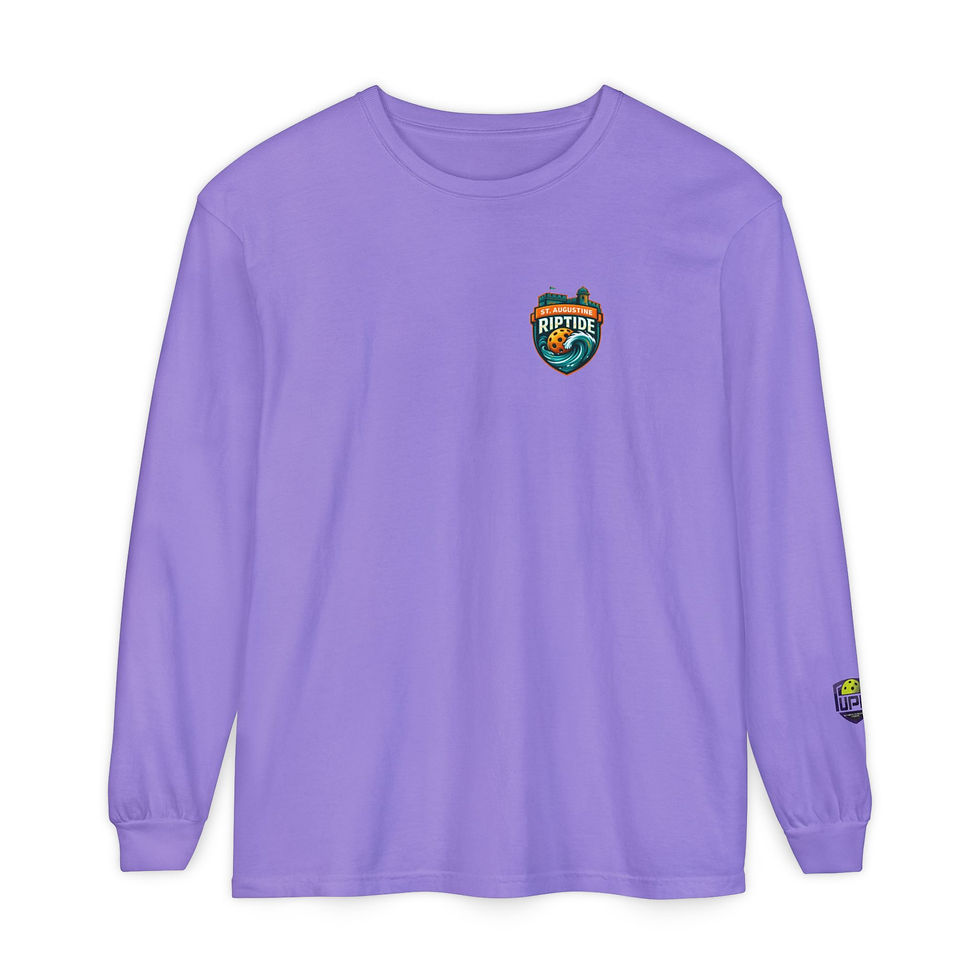 サムネイル： UPL Tech Long Sleeve - St. Augustine Riptide