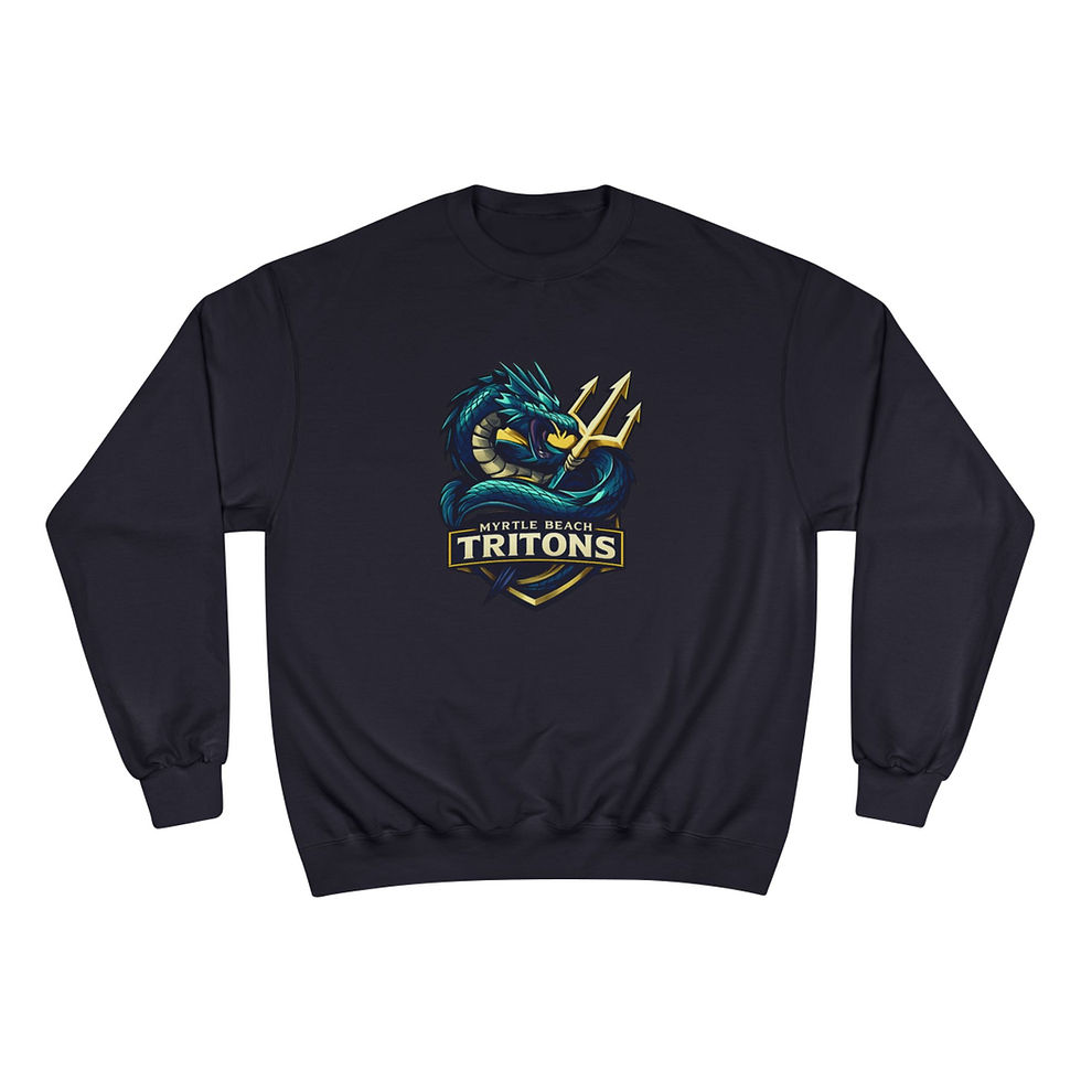 サムネイル： UPL Champion Sweatshirt - Myrtle Beach Tritons