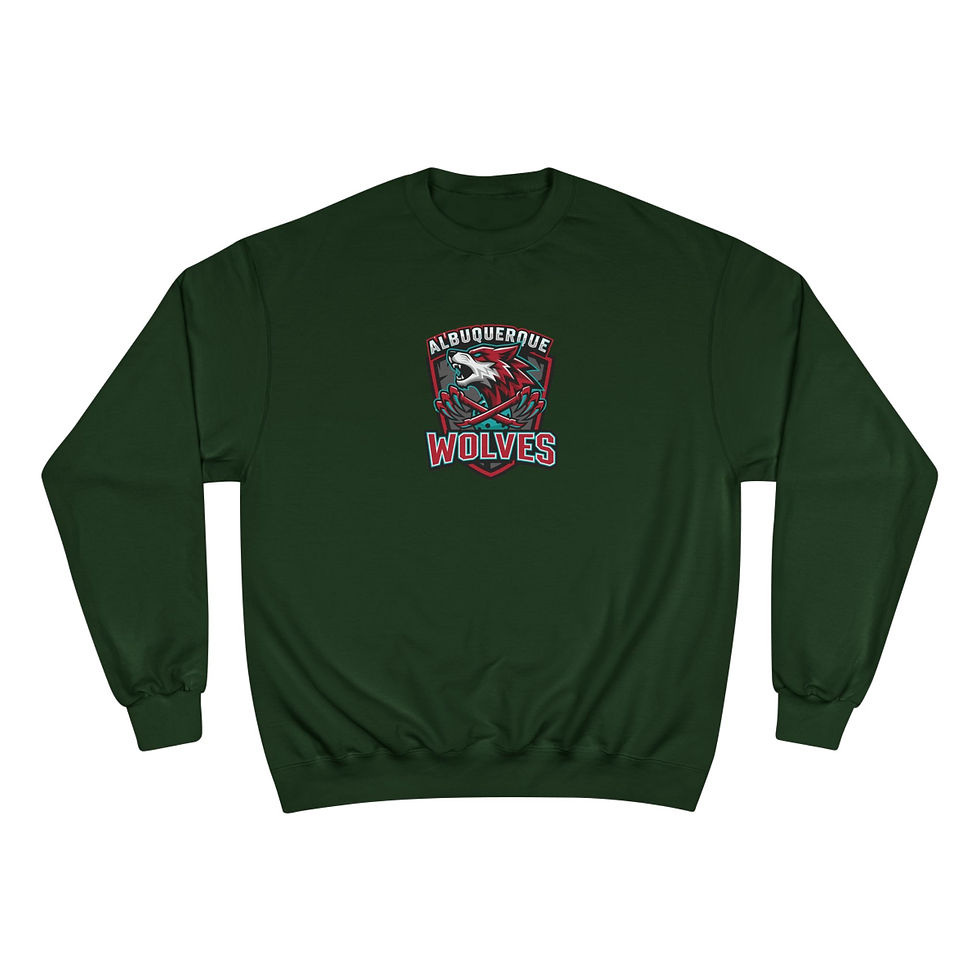 섬네일: UPL Champion Sweatshirt - Albuquerque Wolves