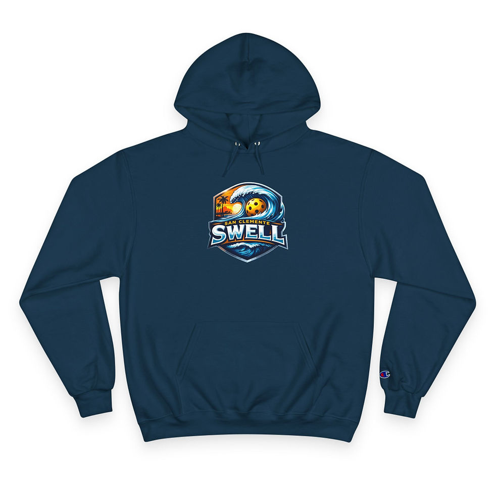 Champion Hoodie - San Clemente Swell