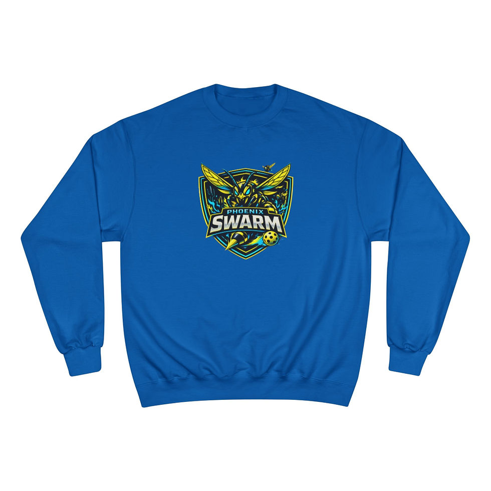 サムネイル： UPL Champion Sweatshirt - Phoenix Swarm
