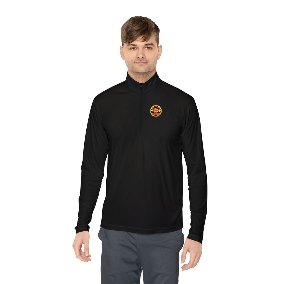 Miniature : UPL Quarter Zip - Las Cruces Smash