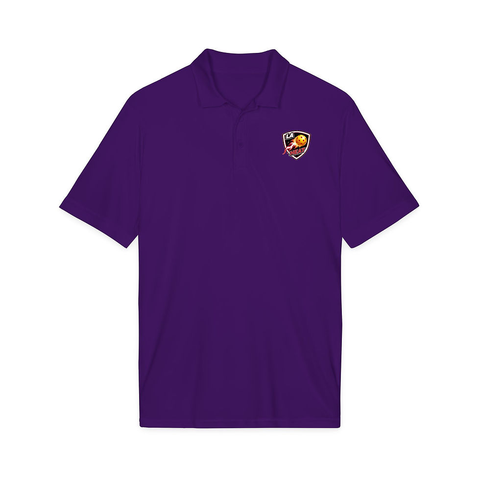 Thumbnail: UPL Performance Pickleball Polo Shirt — LA Heat