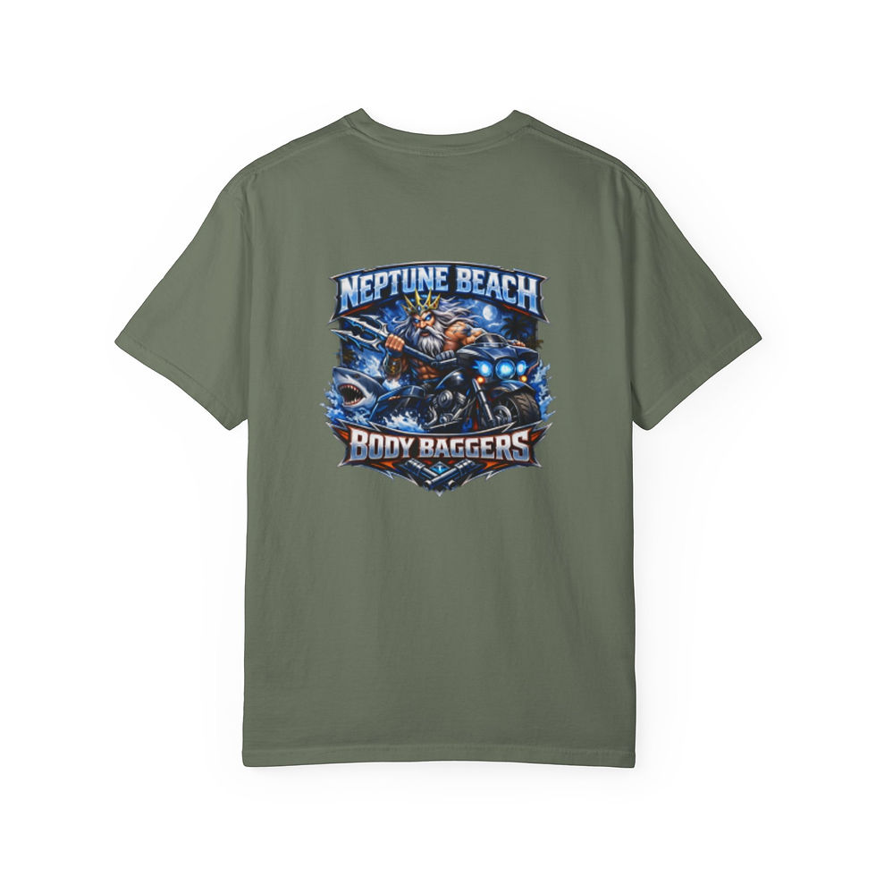 Thumbnail: Pickleball Club T-Shirt - Neptune Beach Body Baggers