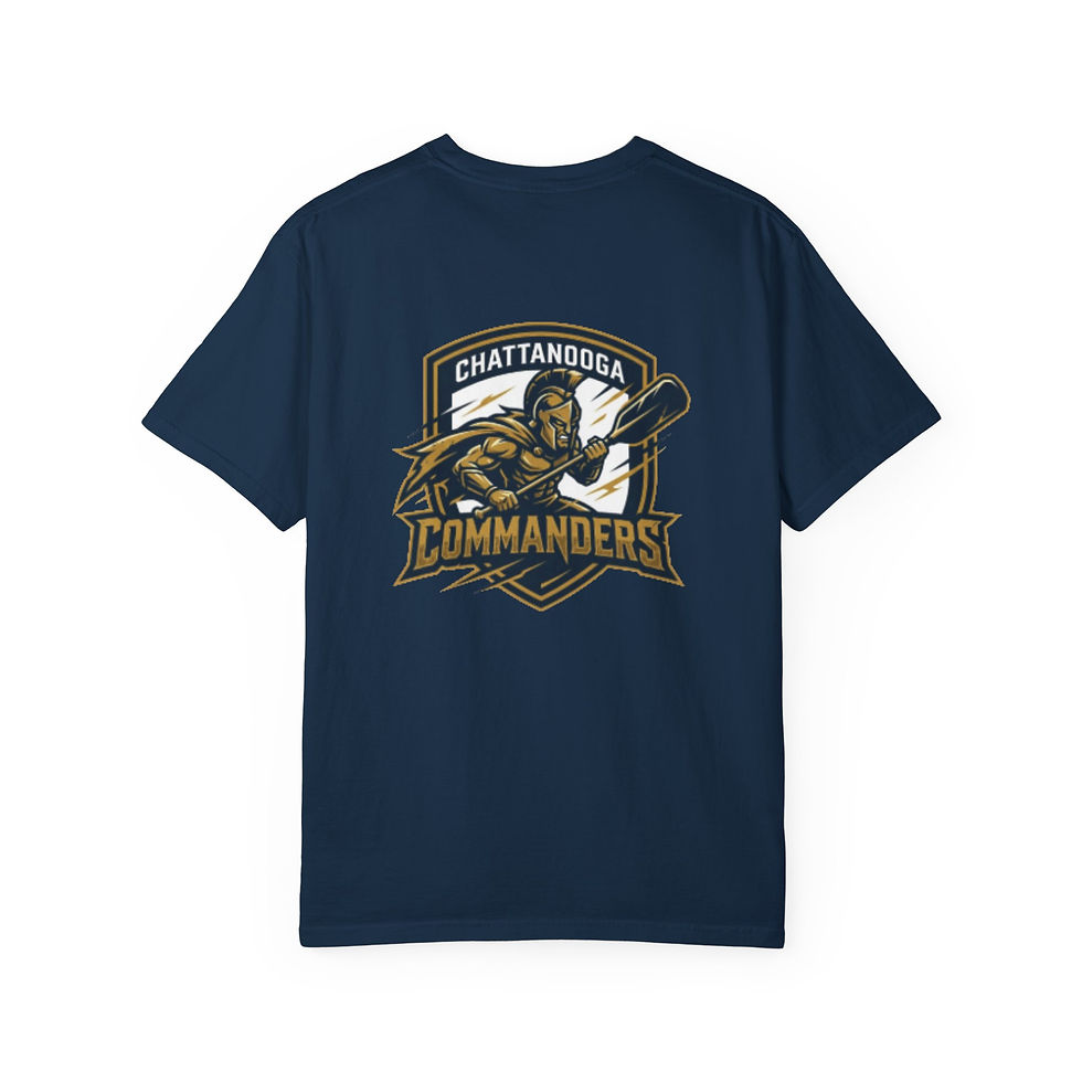 サムネイル： Pickleball Club T-Shirt - Chattanooga Commanders