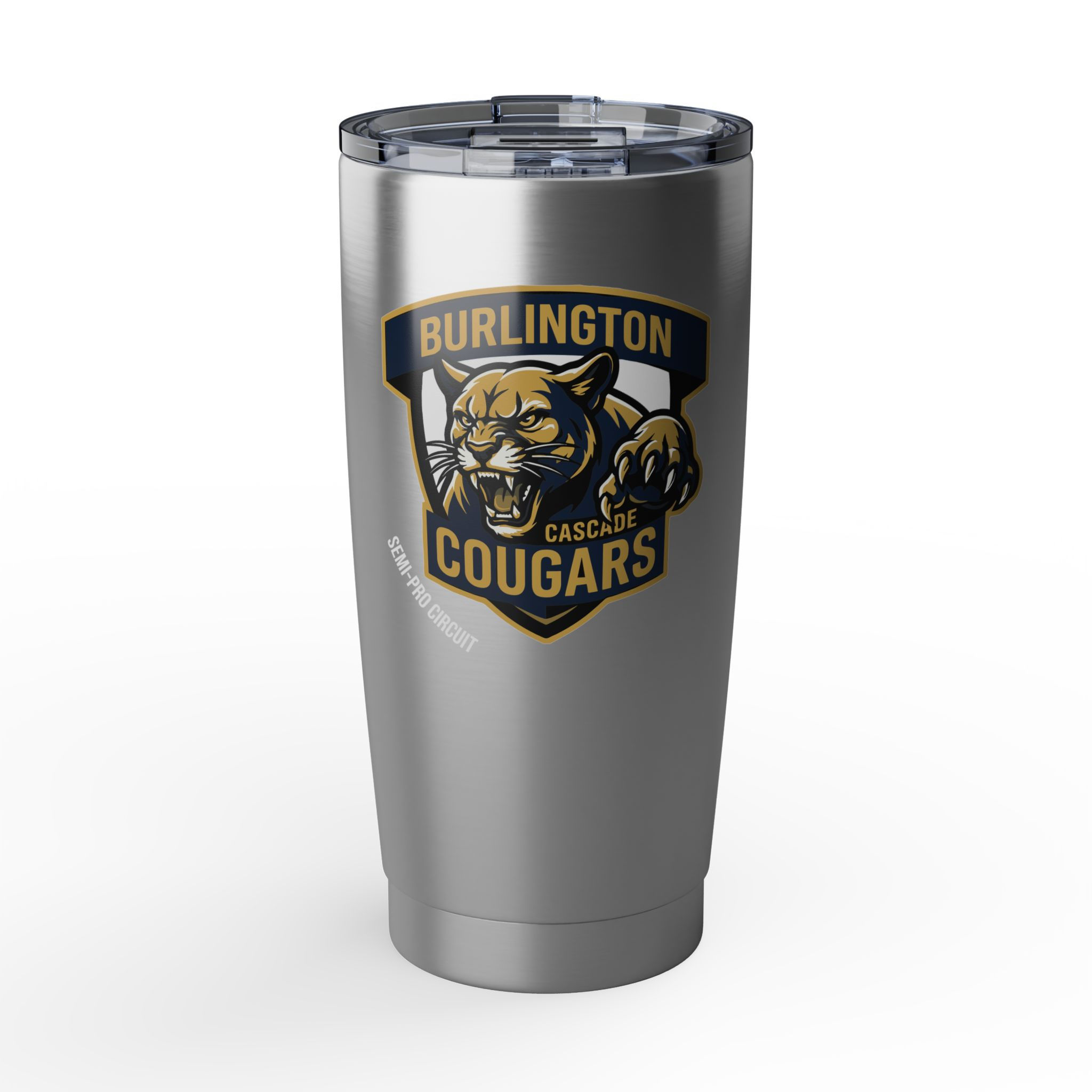 UPL Tumbler —  Burlington Cougars