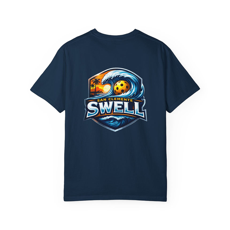 Thumbnail: Pickleball Club T-Shirt - San Clemente Swell