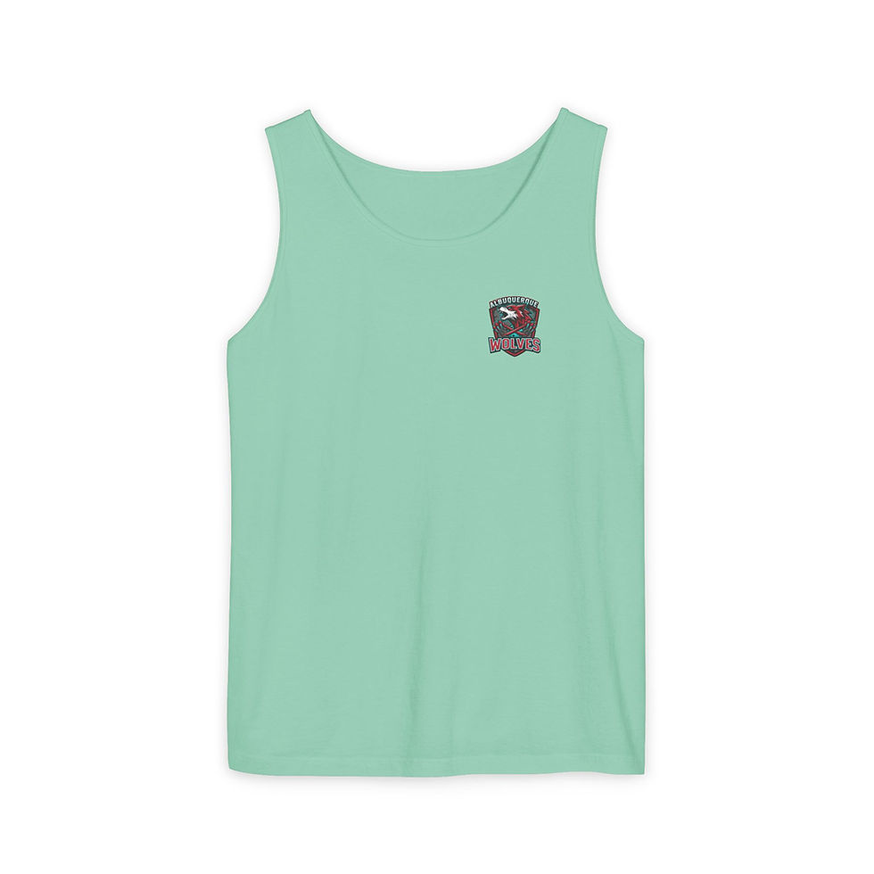 Thumbnail: UPL Tank Top - Albuquerque Wolves