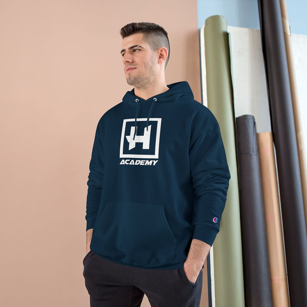 サムネイル： Champion Hoodie - Hypesol Academy