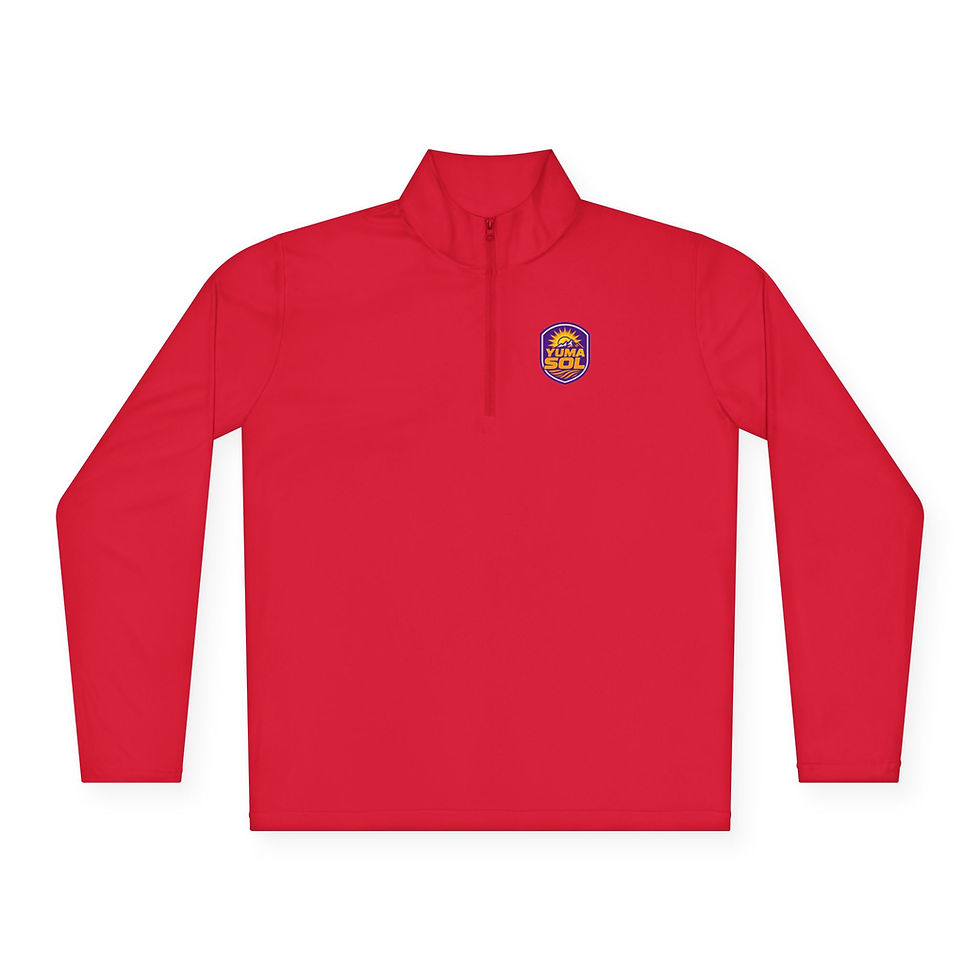 縮圖：UPL Quarter-Zip - Yuma Sol