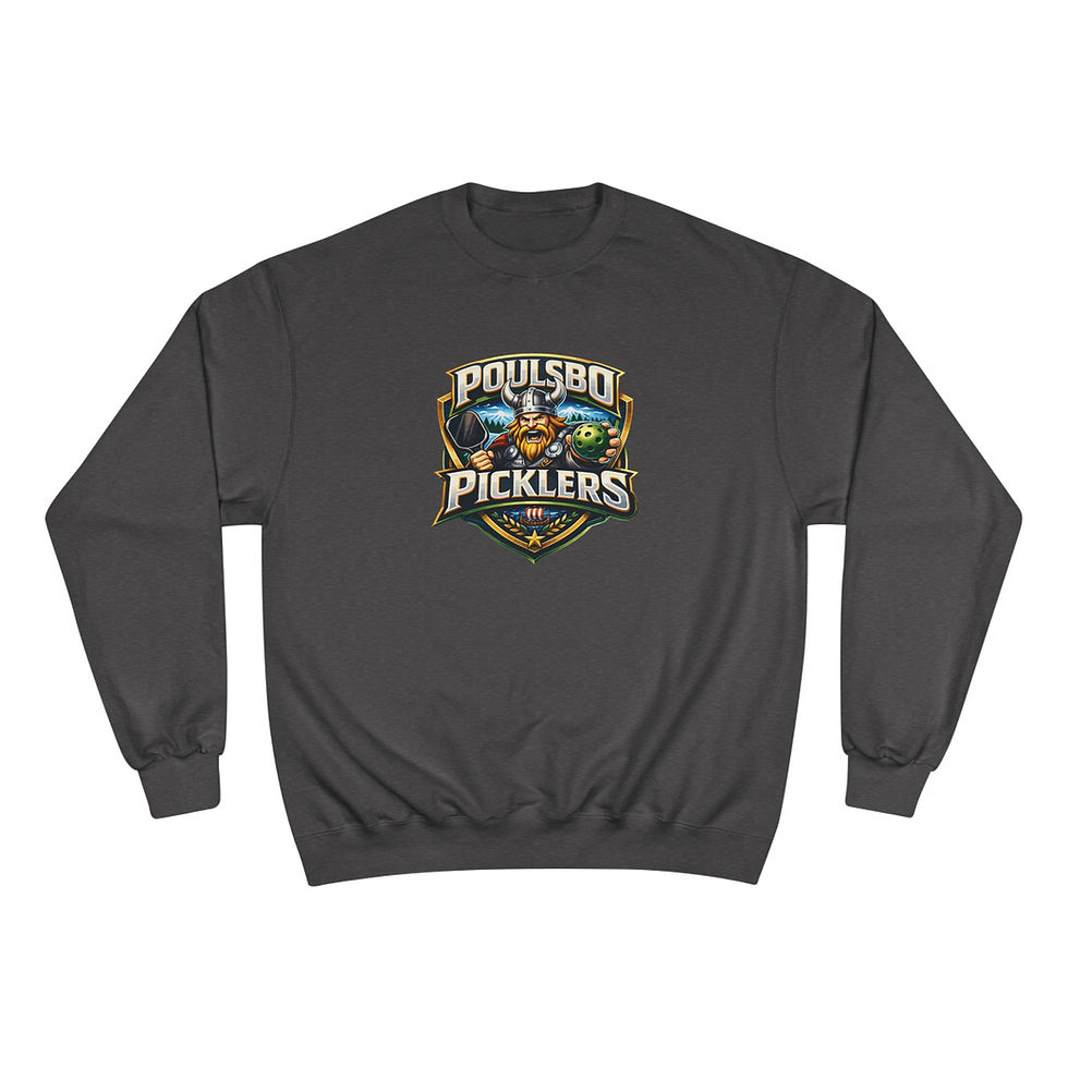 Thumbnail: UPL Champion Sweatshirt - Poulsbo Picklers