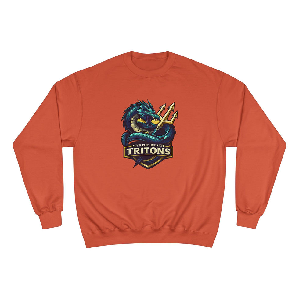 サムネイル： UPL Champion Sweatshirt - Myrtle Beach Tritons