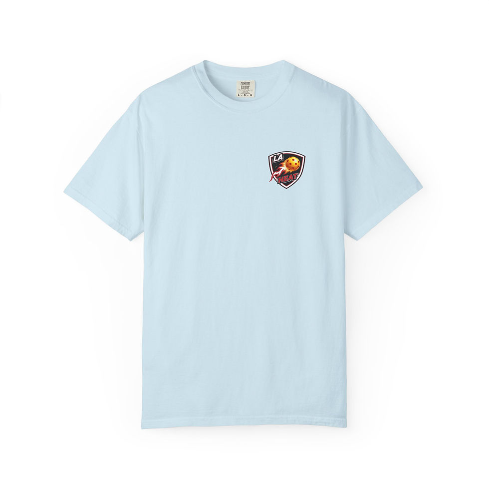 Miniature : Pickleball Club T-Shirt - LA Heat
