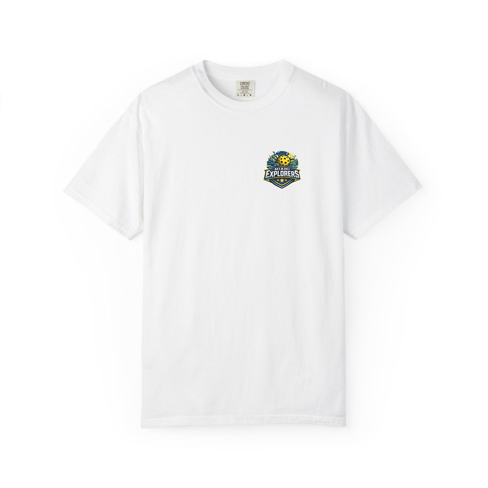 섬네일: Pickleball Club T-Shirt - Miami Explorers