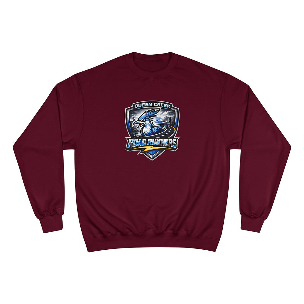 Thumbnail: UPL Champion Sweatshirt - Queen Creek Road Runners
